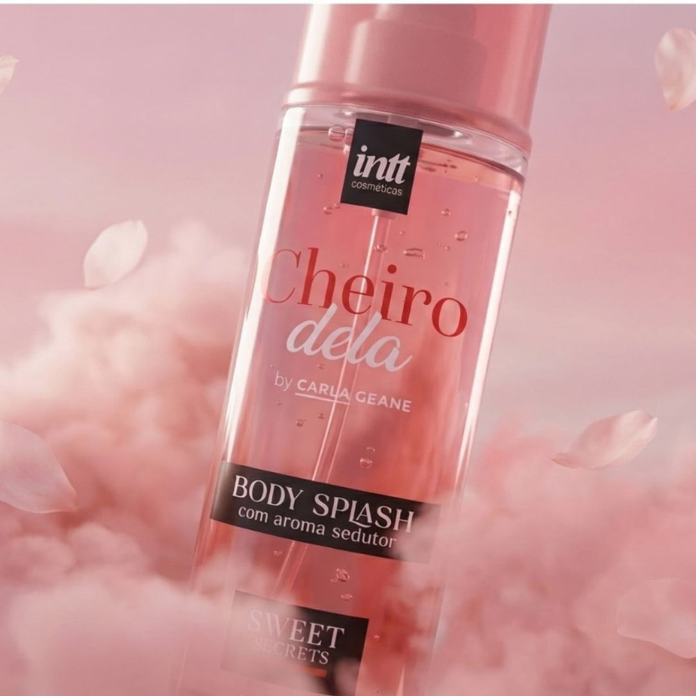 Cheiro Dela By Carla Geane Body Splash 230Ml Intt - Imagem 2
