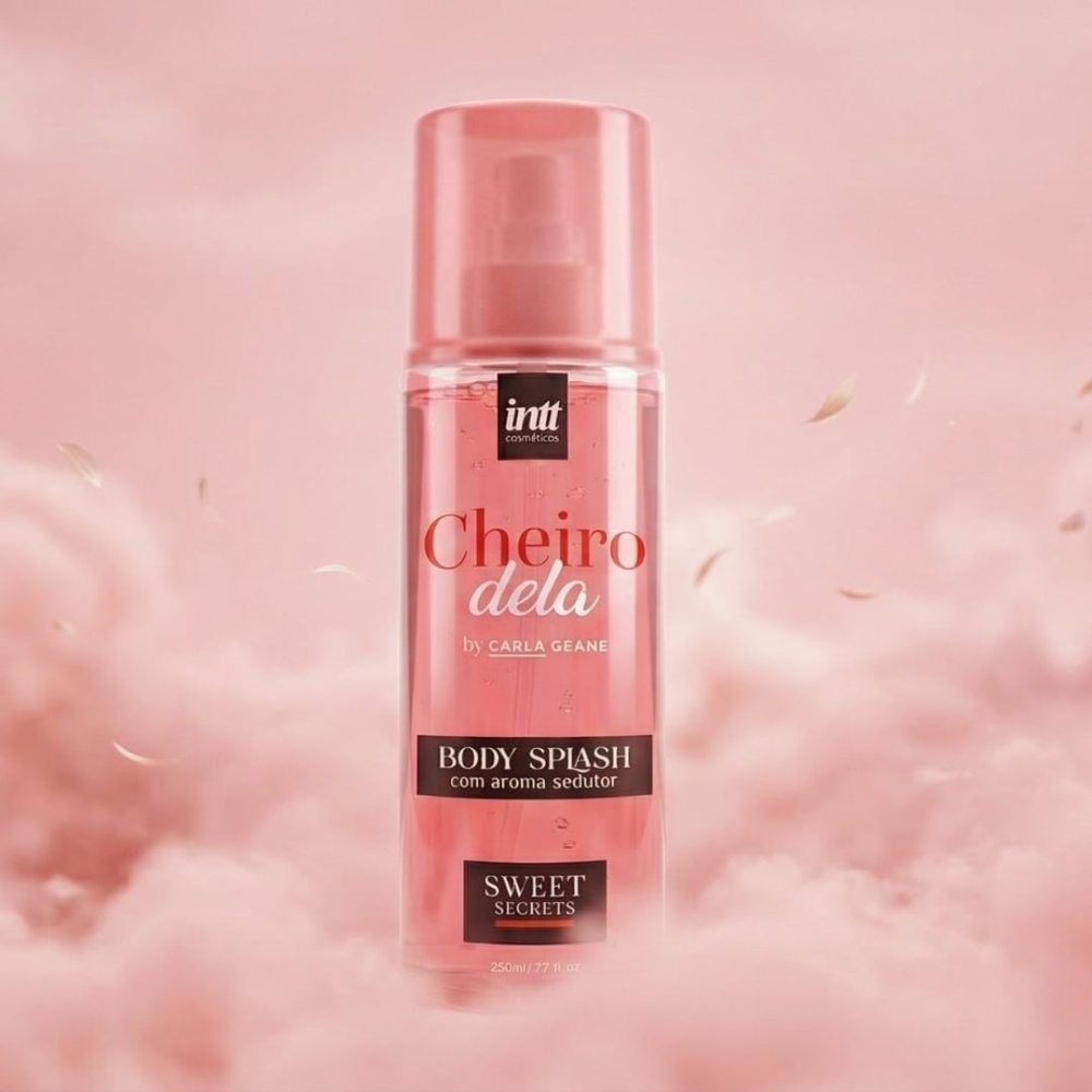 Cheiro Dela By Carla Geane Body Splash 230Ml Intt - Imagem 3