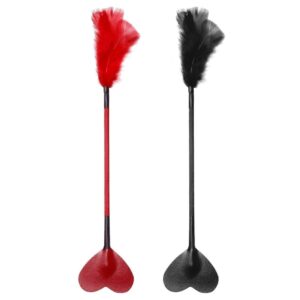 Chibata Coração Com Pluma Dominatrix