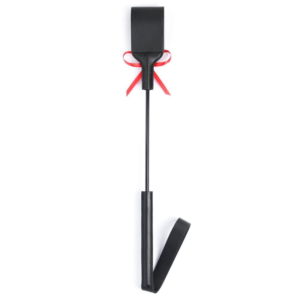 Chibata Luxo Em Couro Sintético Linha Sado Vibe Toys - Imagem 8