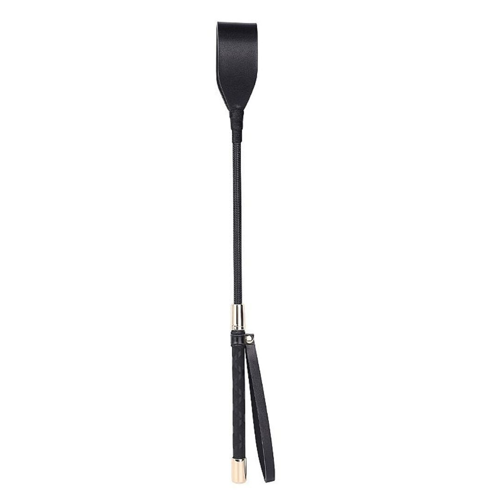 Chibata Luxo Em Couro Sintético Linha Sado Vibe Toys - Imagem 5