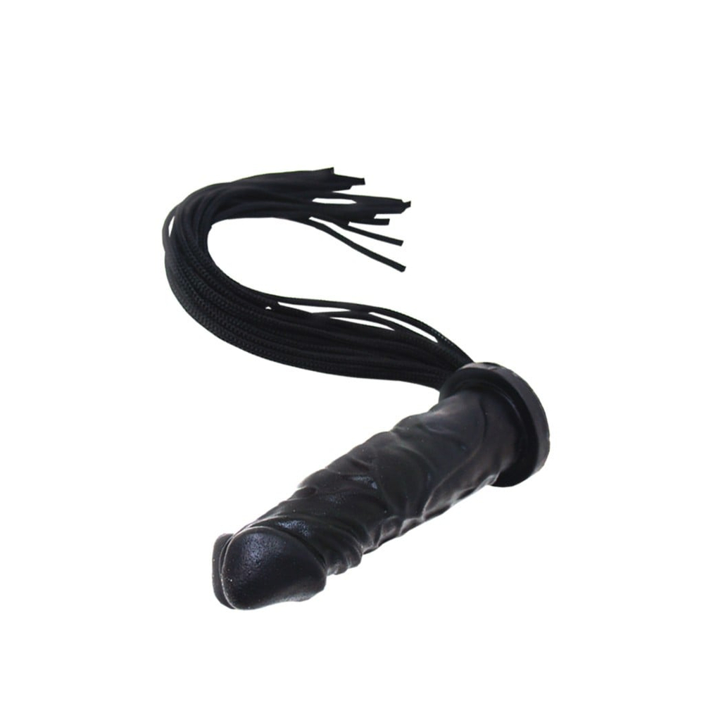 Chicote Em Couro Luxo My Flogger Linha Struggle Lovetoy - Imagem 9