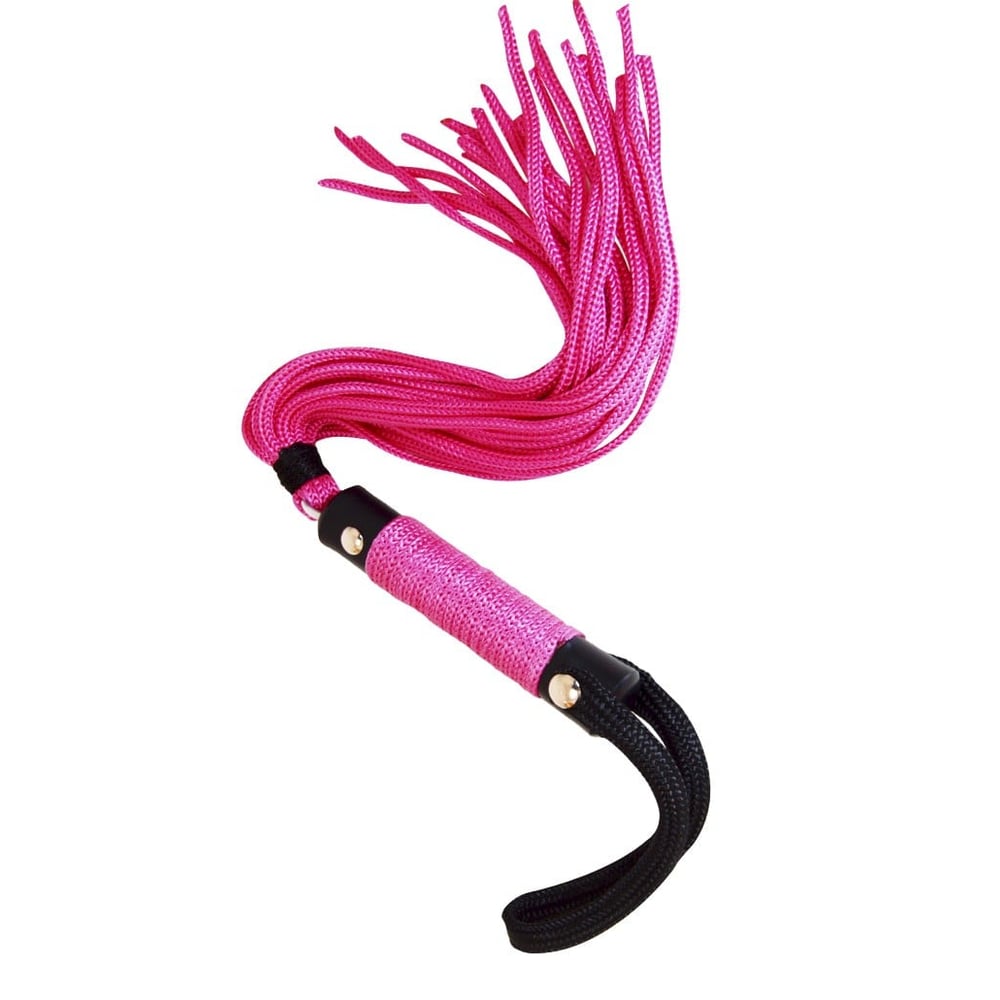 Chicote Em Couro Luxo My Flogger Linha Struggle Lovetoy - Imagem 7