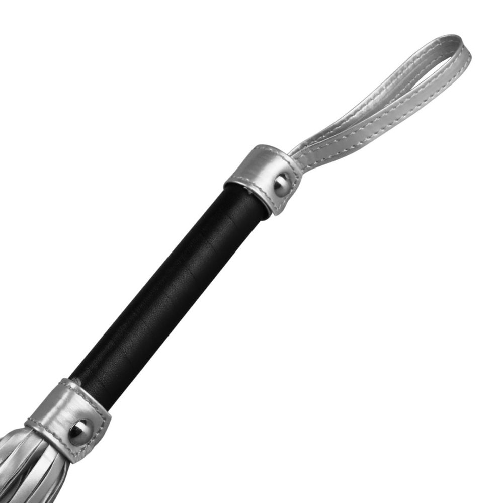 Chicote Em Couro Luxo My Flogger Linha Struggle Lovetoy - Imagem 3