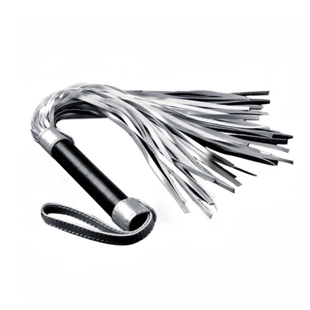 Chicote Em Couro Luxo My Flogger Linha Struggle Lovetoy - Imagem 4