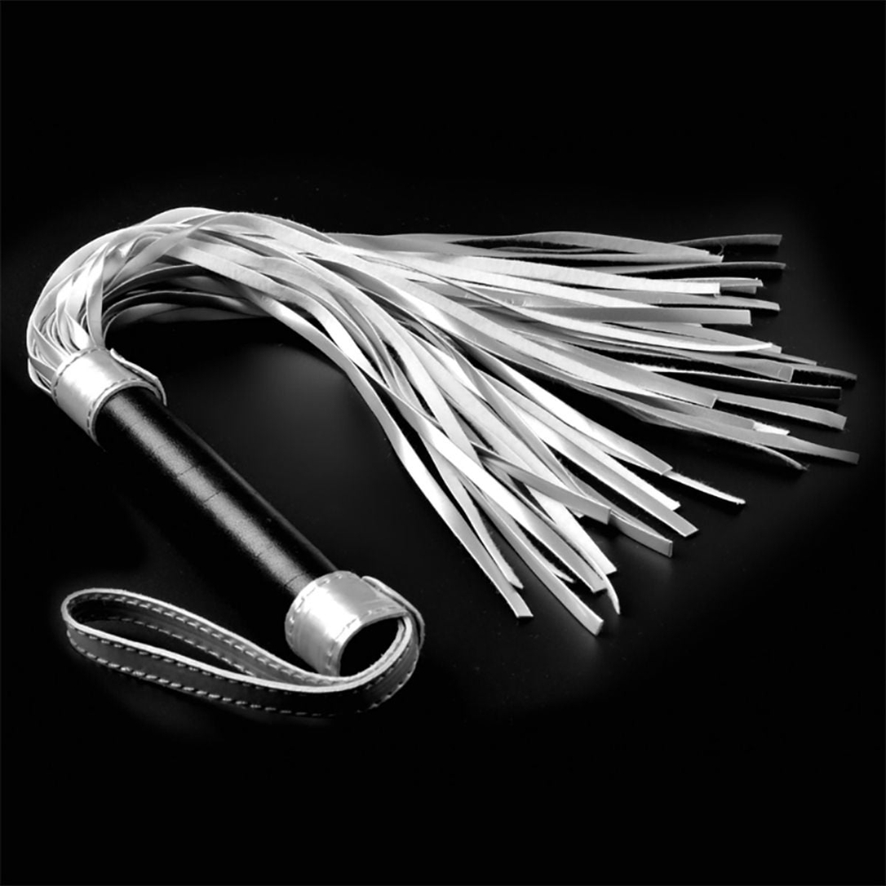 Chicote Em Couro Luxo My Flogger Linha Struggle Lovetoy - Imagem 5