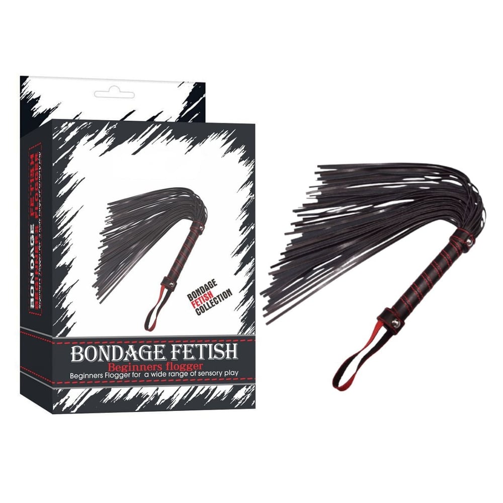 Chicote Luxo Linha Bondage Fetish Lovetoy - Imagem 2