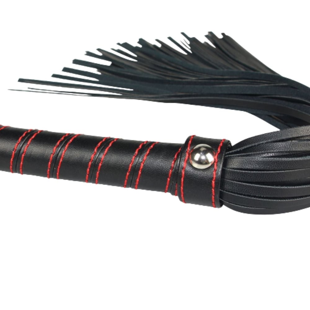 Chicote Luxo Linha Bondage Fetish Lovetoy - Imagem 3
