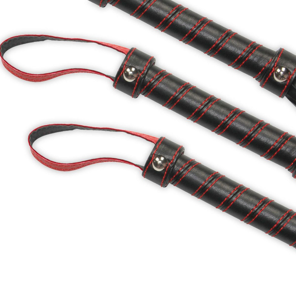 Chicote Luxo Linha Bondage Fetish Lovetoy - Imagem 4