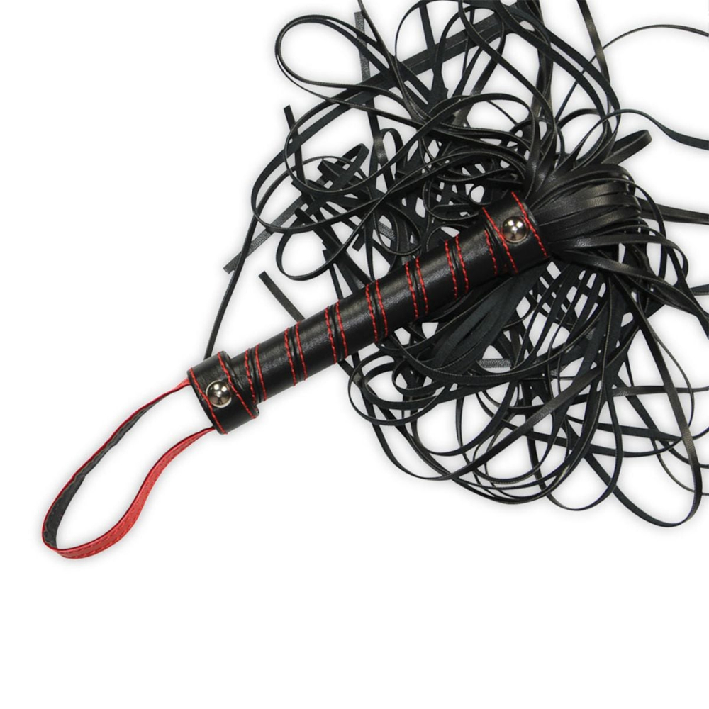 Chicote Luxo Linha Bondage Fetish Lovetoy - Imagem 5