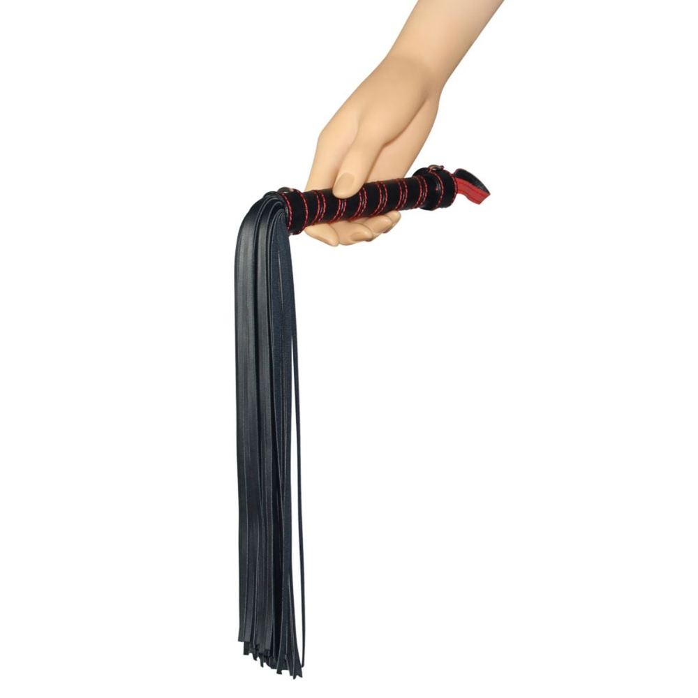 Chicote Luxo Linha Bondage Fetish Lovetoy - Imagem 6