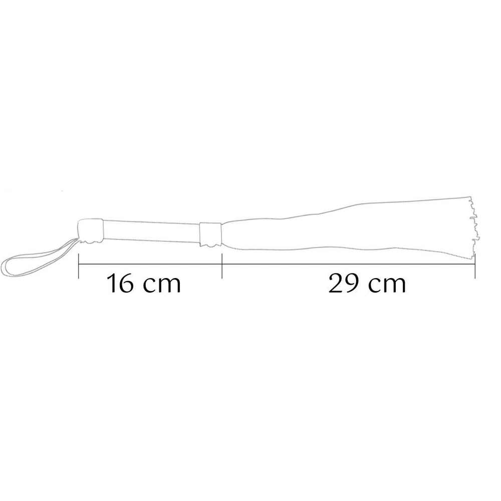 Chicote Luxo Linha Bondage Fetish Lovetoy - Imagem 8