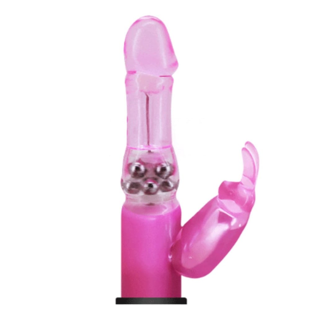 Cinta Com Vibrador Rotativo E Estimulador Clitoriano 7 Vibrações Vibe Toys - Imagem 3