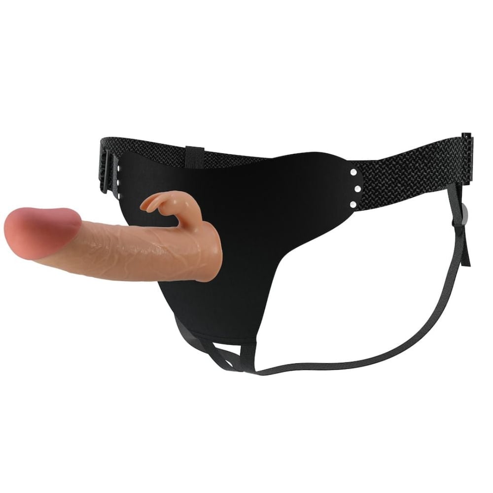 Capa Peniana Com Extensor Anel Para Escroto E Capsula Vibratória Lovetoy - Imagem 7