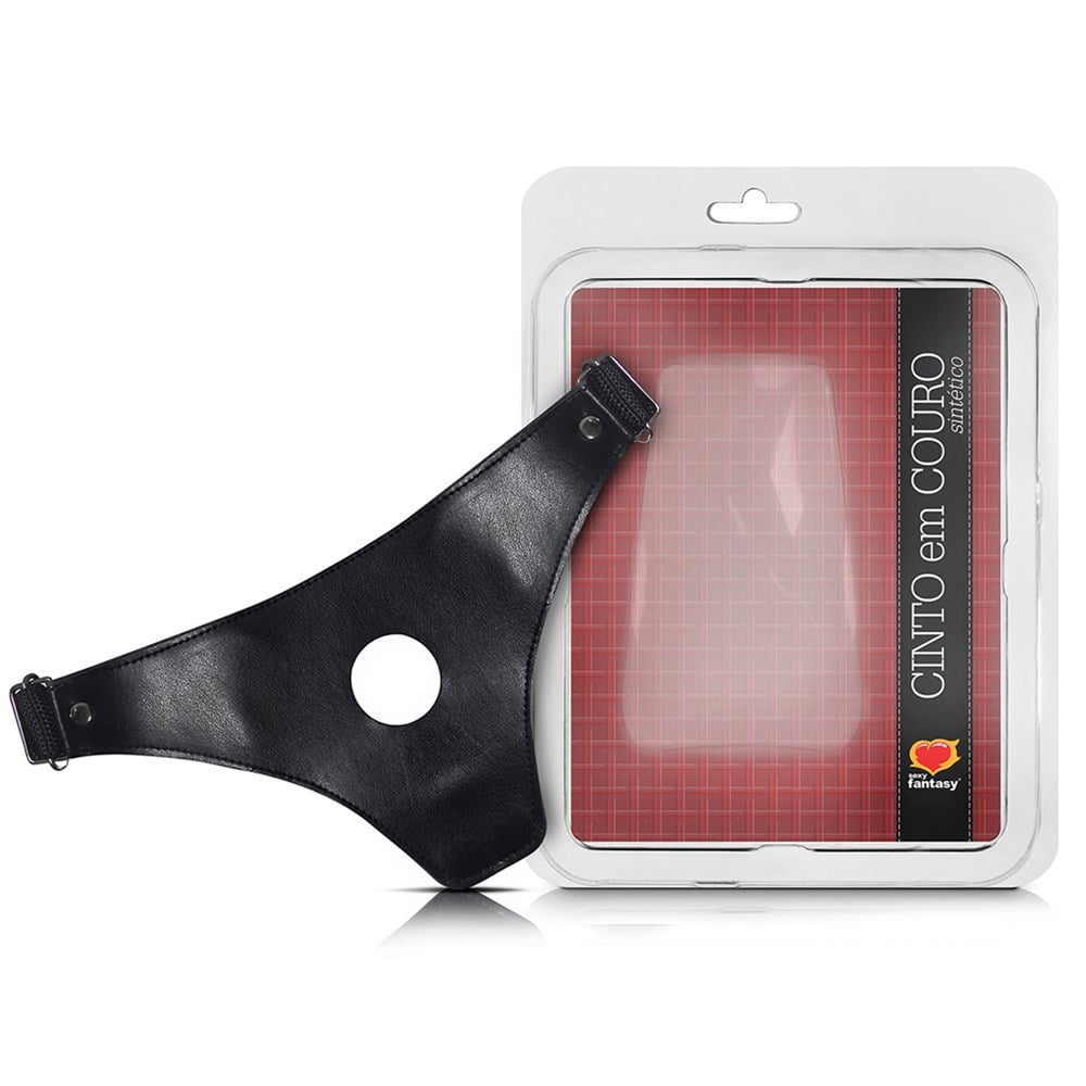 Kit Cinta Com Prótese Cyber 13,7 X 3,5 Cm Pau Brasil - Imagem 2