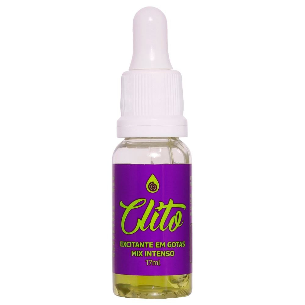 Clito Excitante Em Gotas Mix Intenso 17Ml Sexy Fantasy - Imagem 2