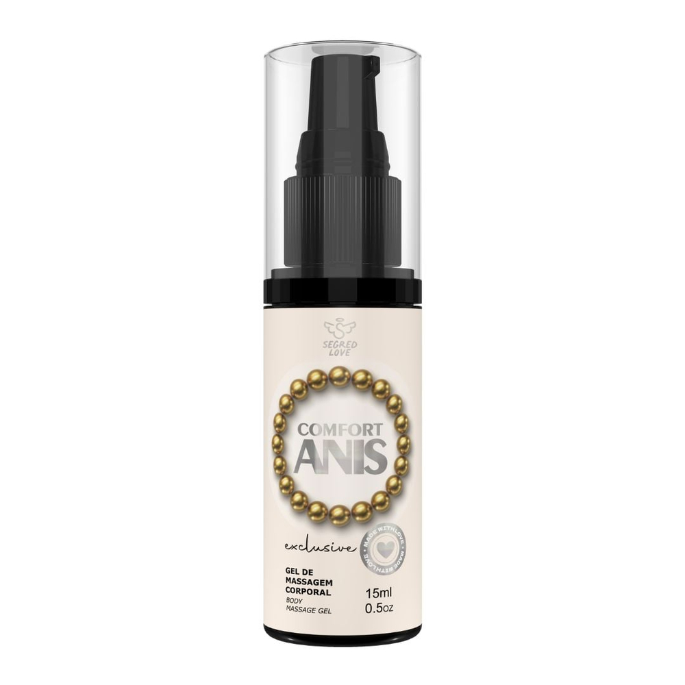 Comfort Anis Dessensibilizante Anal Linha Exclusive 15Ml Segred Love - Imagem 2