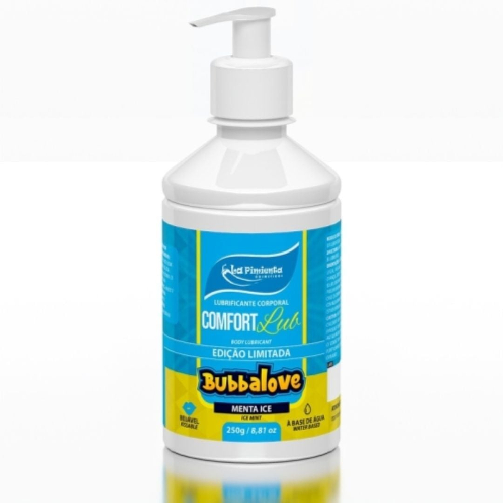 Comfort Lub Bubbalove 250G La Pimienta - Imagem 3