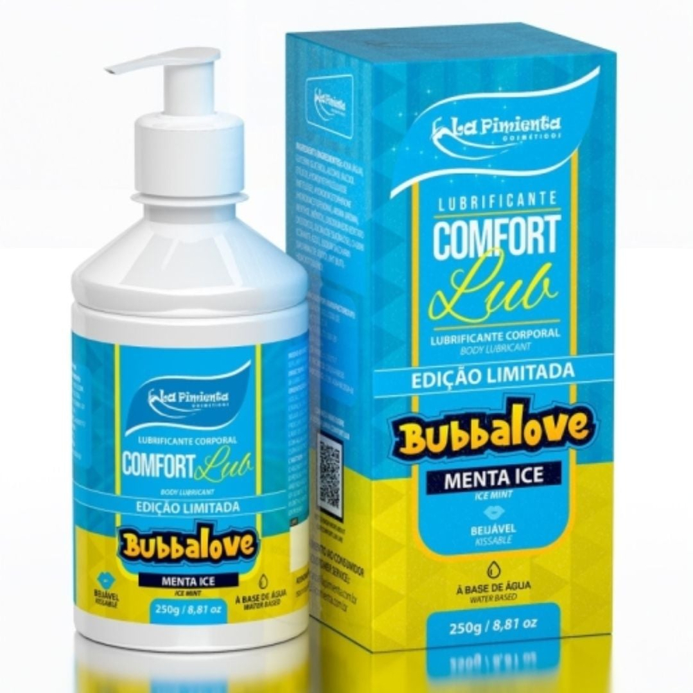 Comfort Lub Bubbalove 250G La Pimienta - Imagem 4