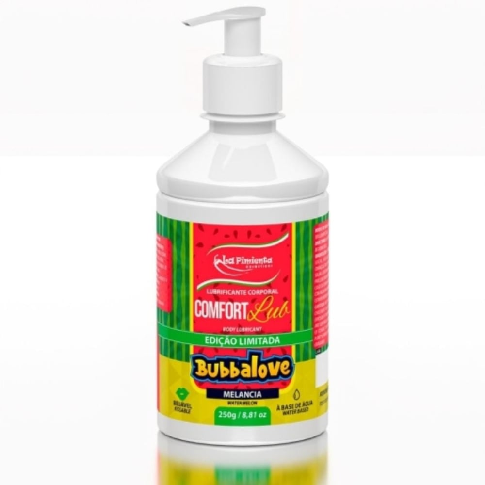 Comfort Lub Bubbalove 250G La Pimienta - Imagem 5