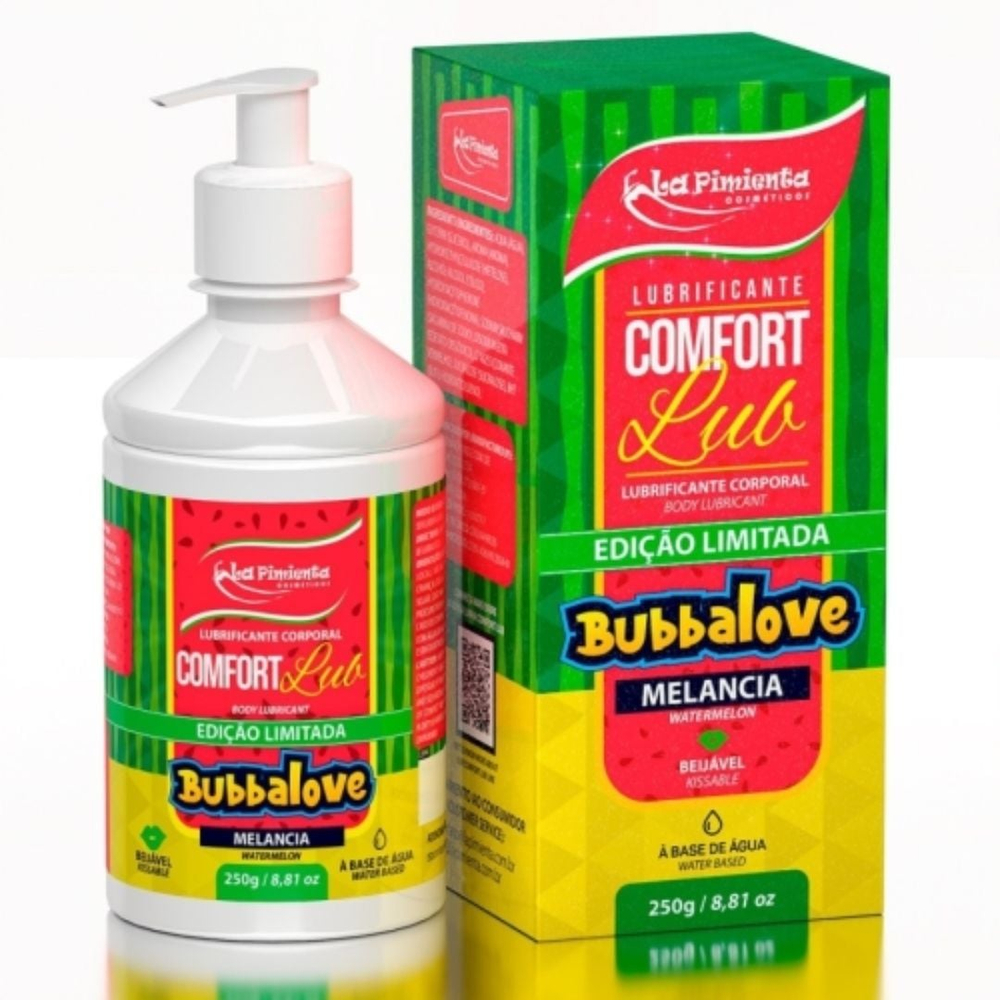 Comfort Lub Bubbalove 250G La Pimienta - Imagem 6