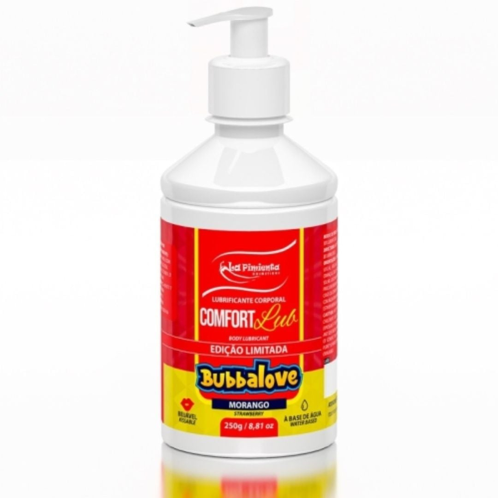 Comfort Lub Bubbalove 250G La Pimienta - Imagem 7