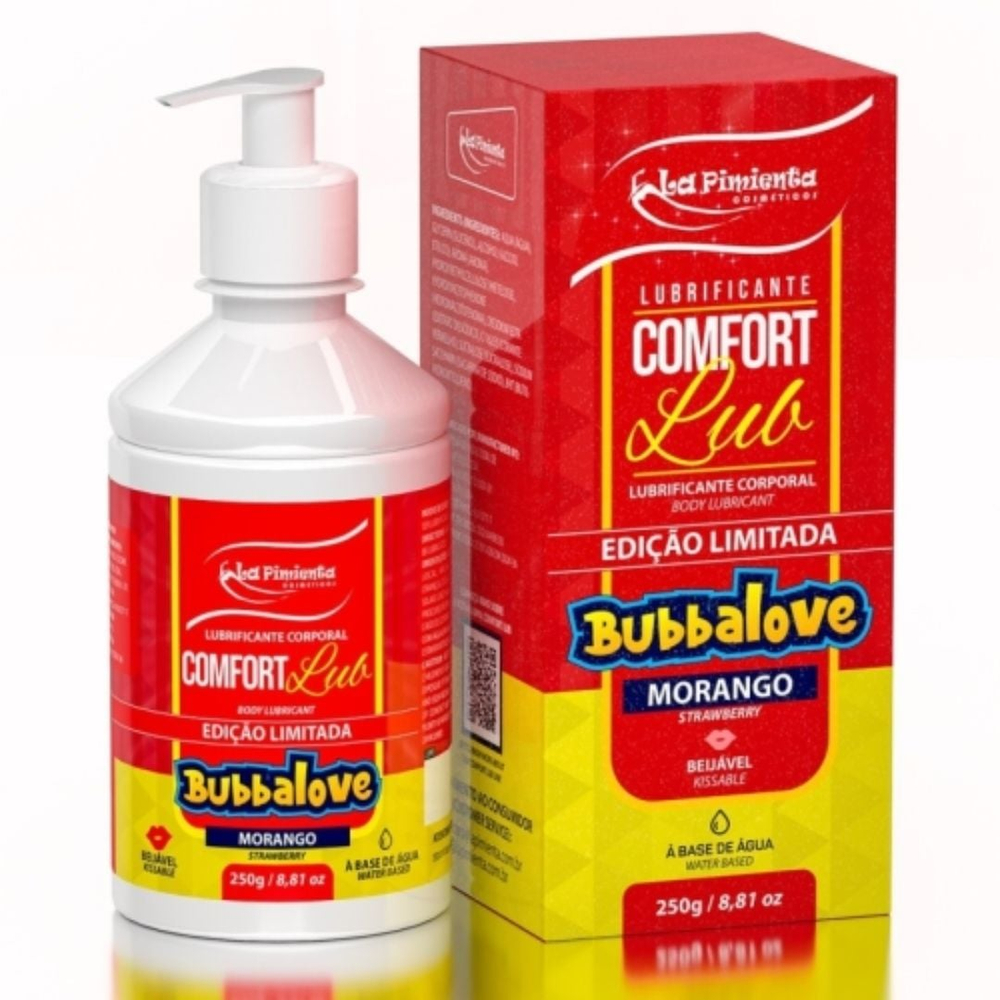 Comfort Lub Bubbalove 250G La Pimienta - Imagem 8