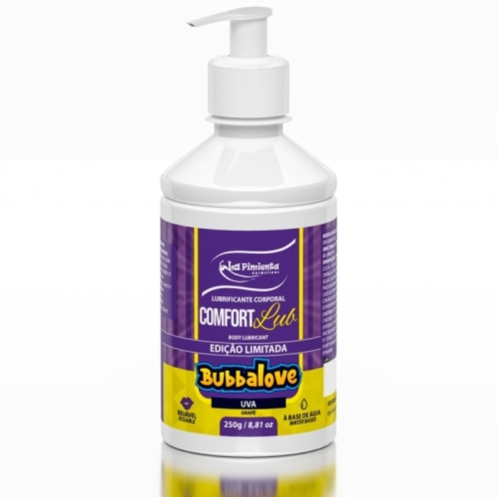 Comfort Lub Bubbalove 250G La Pimienta - Imagem 9