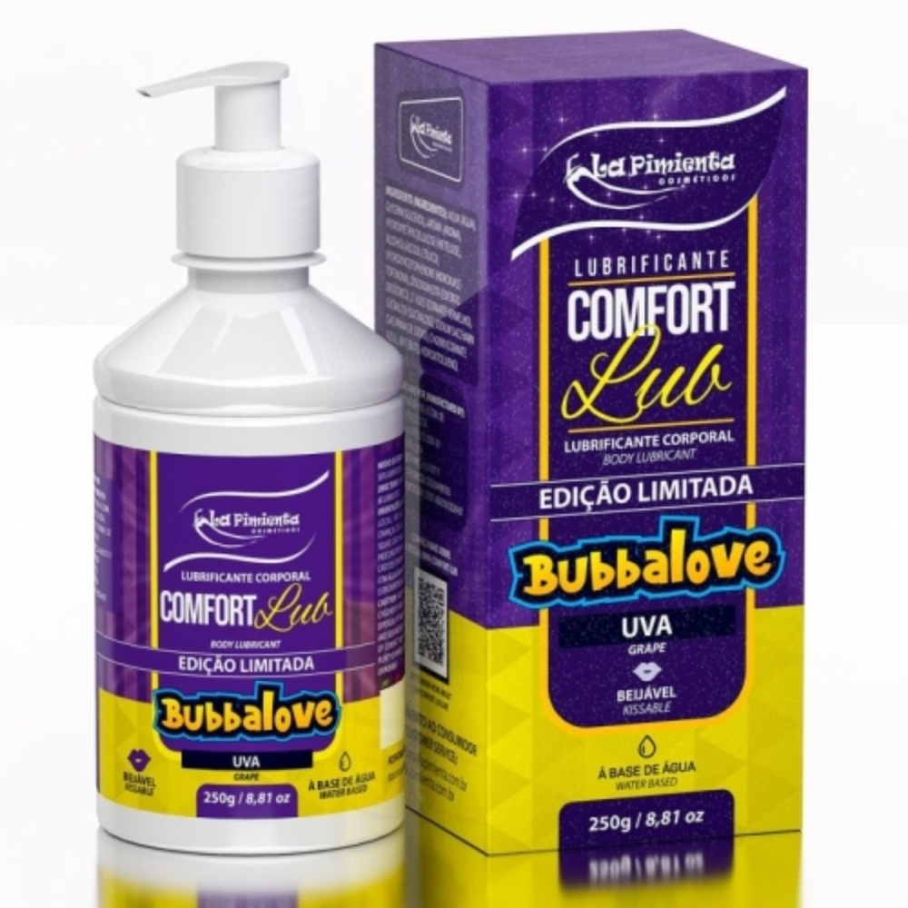 Comfort Lub Bubbalove 250G La Pimienta - Imagem 10