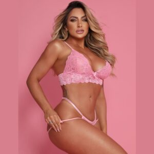 Conjunto Lovers Glow Tallyta Moda Apimentada