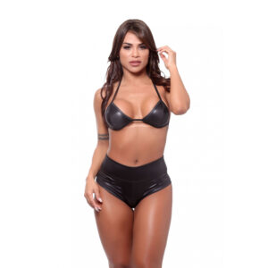 Conjunto Top Biquini E Short Madame X Dominatrixx
