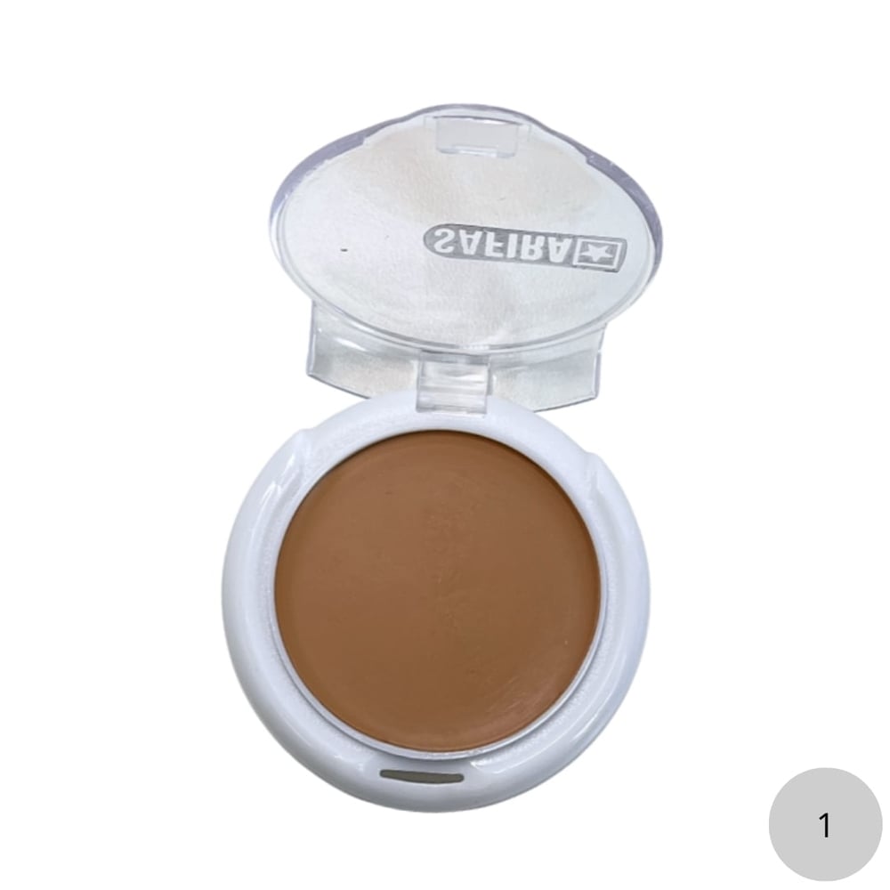 Contorno Mini Cremoso Linha Basic Safira Cosméticos - Imagem 2