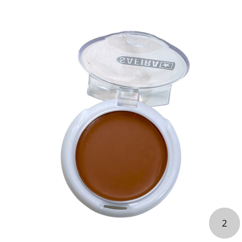 Contorno Mini Cremoso Linha Basic Safira Cosméticos - Imagem 3