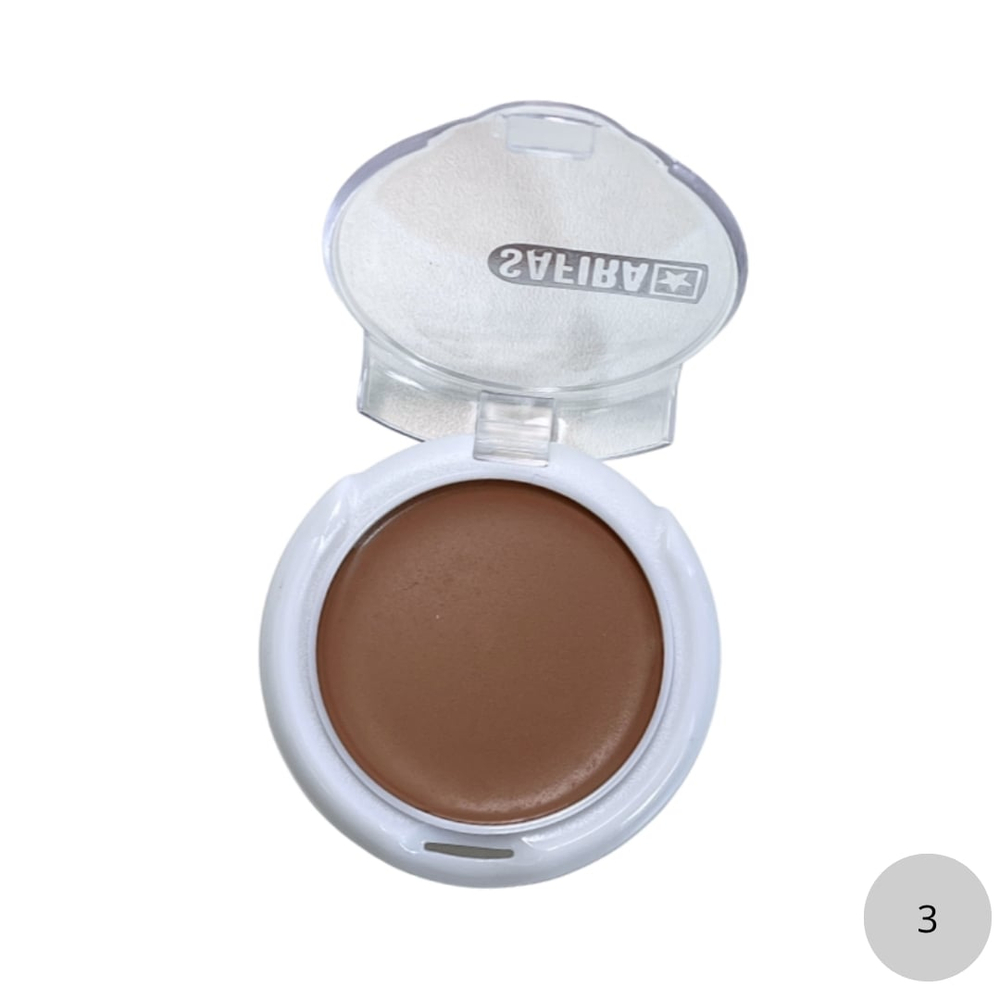 Contorno Mini Cremoso Linha Basic Safira Cosméticos - Imagem 4