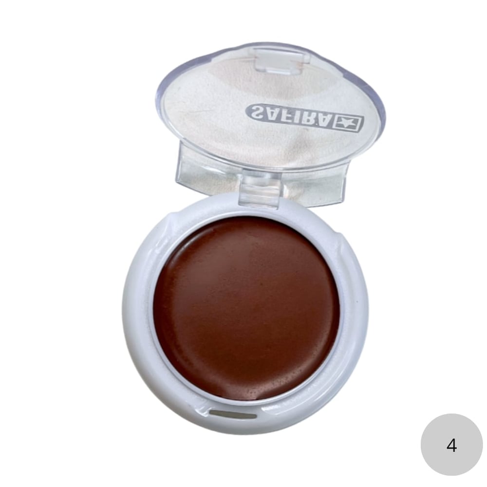 Contorno Mini Cremoso Linha Basic Safira Cosméticos - Imagem 5