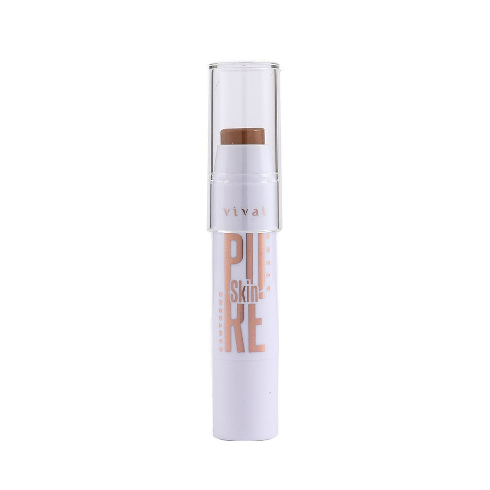 Contorno Pure Skin Stick 2,3G Bastão Vivai - Imagem 2