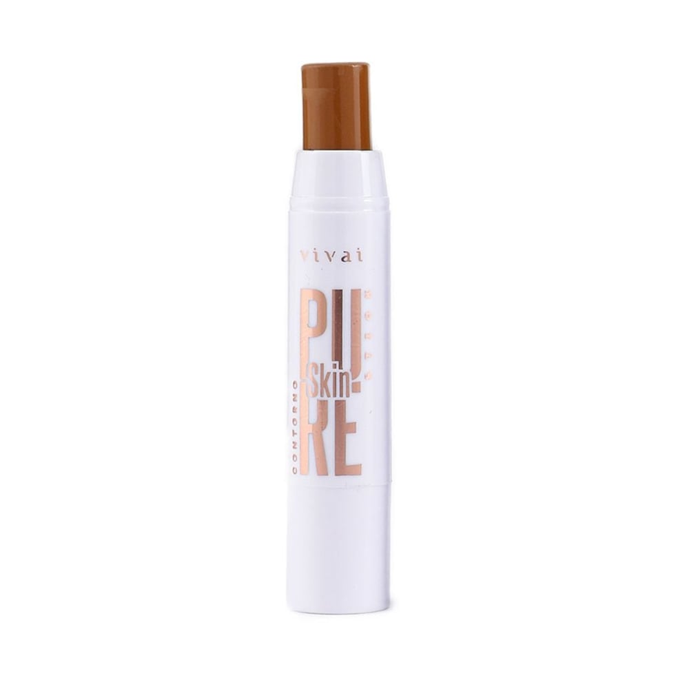 Contorno Pure Skin Stick 2,3G Bastão Vivai - Imagem 3