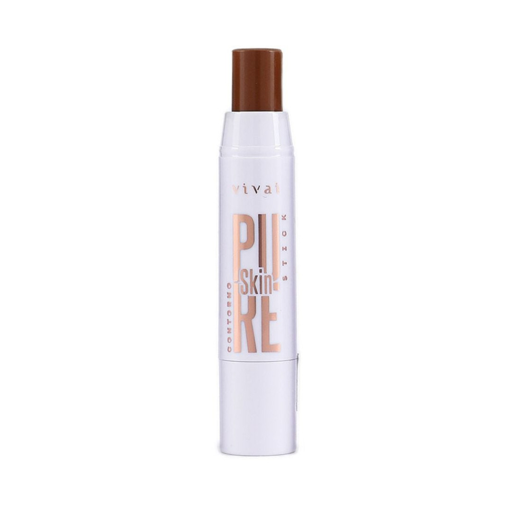 Contorno Pure Skin Stick 2,3G Bastão Vivai - Imagem 4