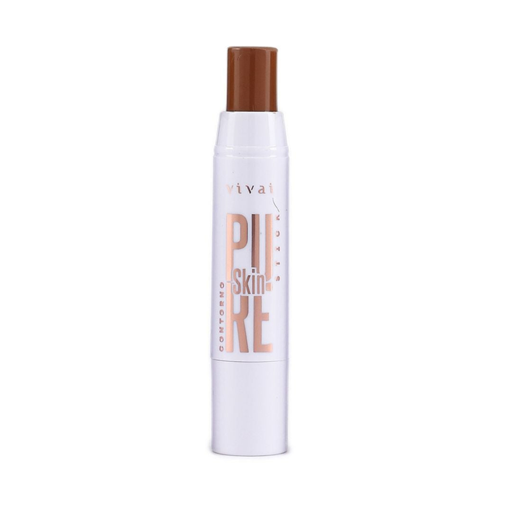 Contorno Pure Skin Stick 2,3G Bastão Vivai - Imagem 5