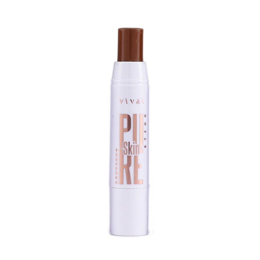 Contorno Pure Skin Stick 2,3G Bastão Vivai - Imagem 6