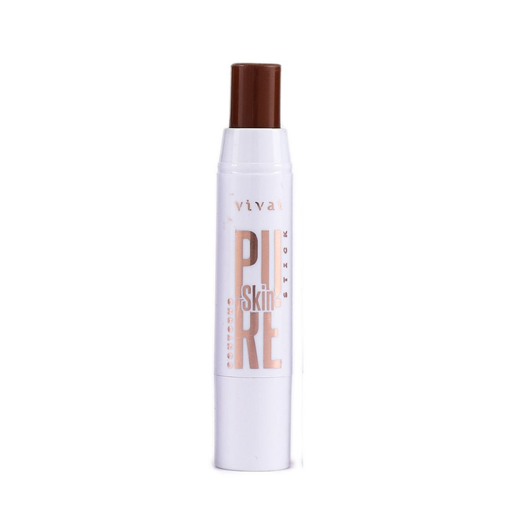 Contorno Pure Skin Stick 2,3G Bastão Vivai - Imagem 7