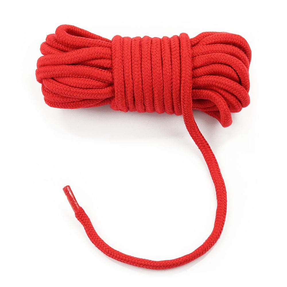 Corda Shibari Fetish Bondage 10 Metros Lovetoy - Imagem 5