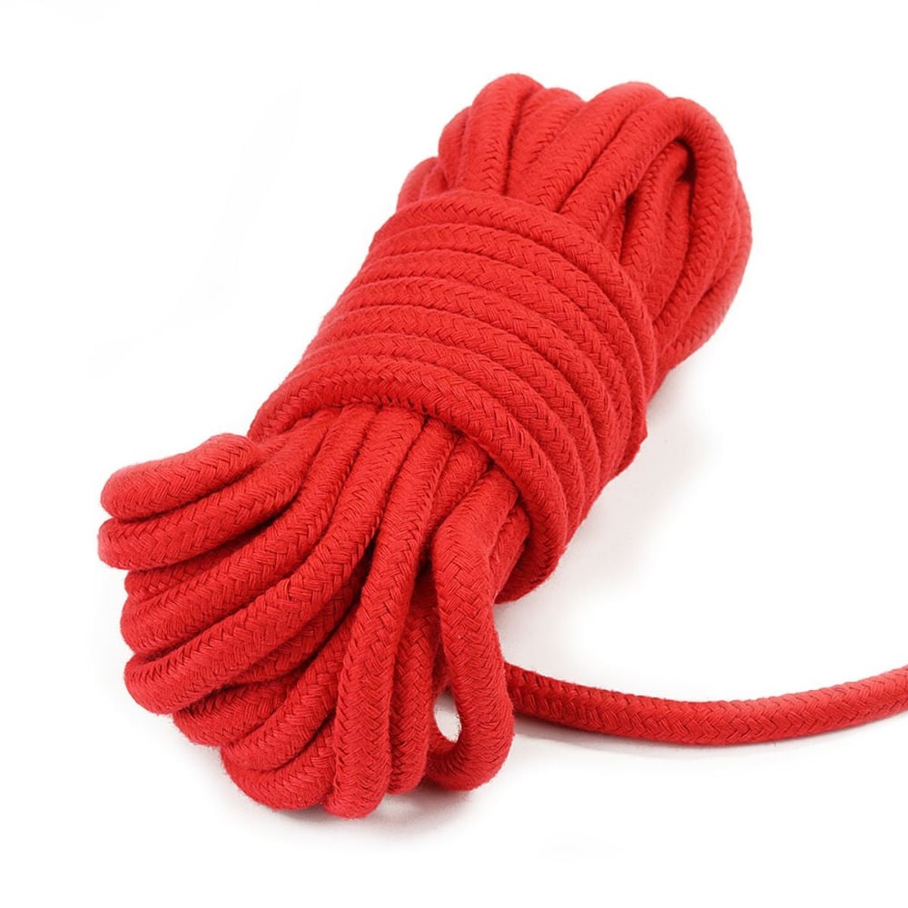 Corda Shibari Fetish Bondage 10 Metros Lovetoy - Imagem 7