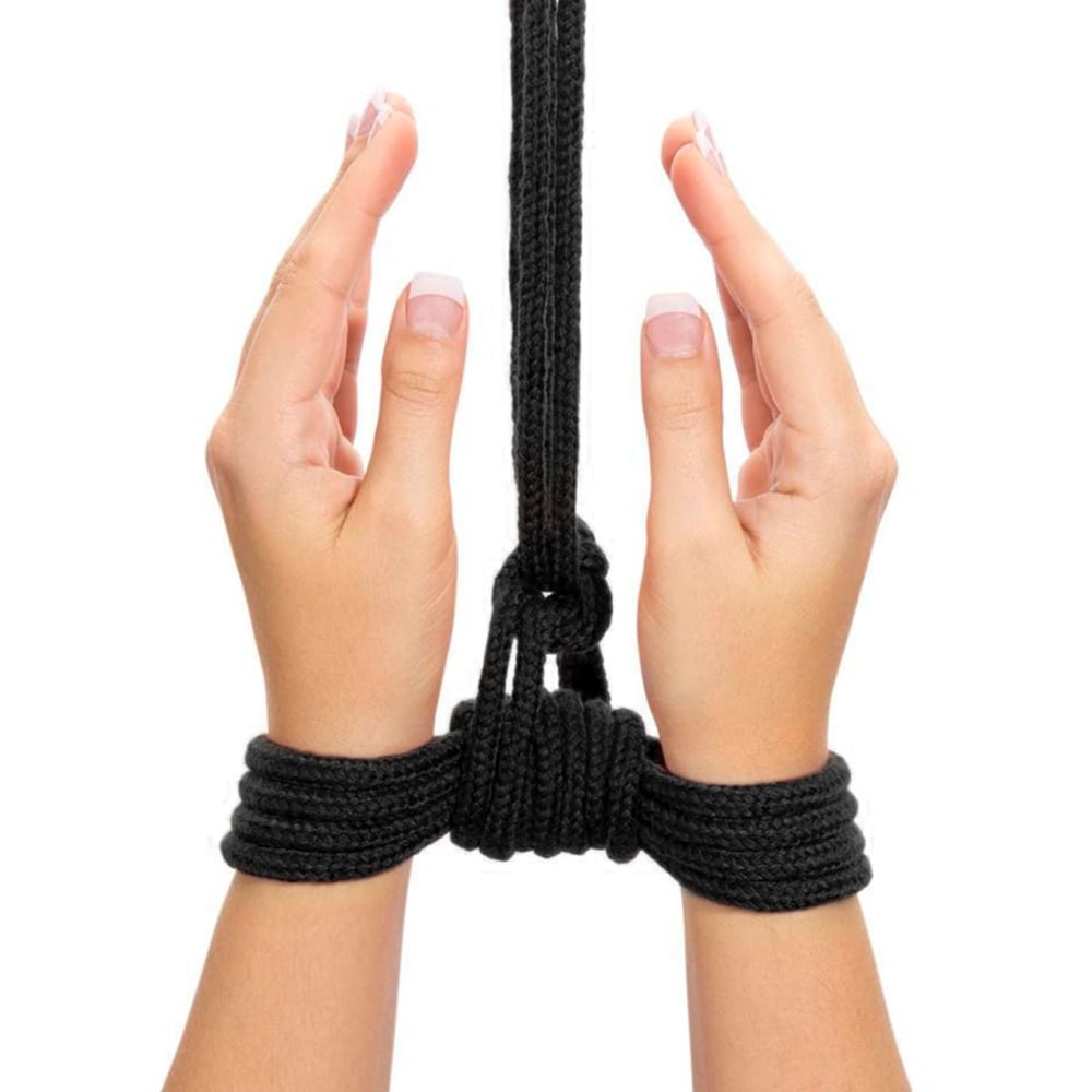 Corda Shibari Fetish Bondage 10 Metros Lovetoy - Imagem 8