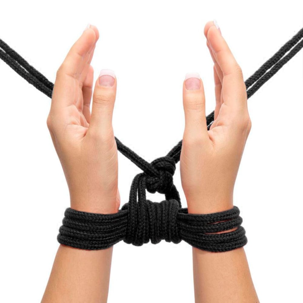 Corda Shibari Fetish Bondage 10 Metros Lovetoy - Imagem 9