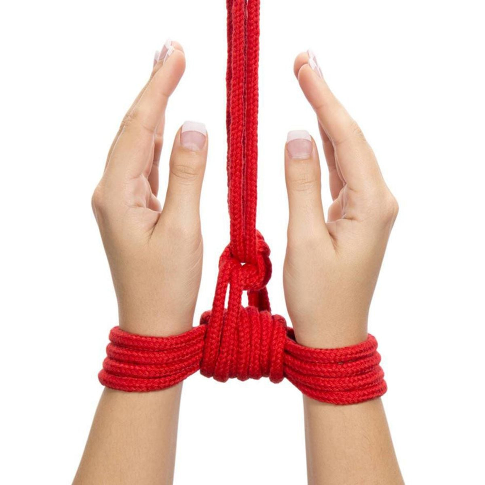 Corda Shibari Fetish Bondage 10 Metros Lovetoy - Imagem 10