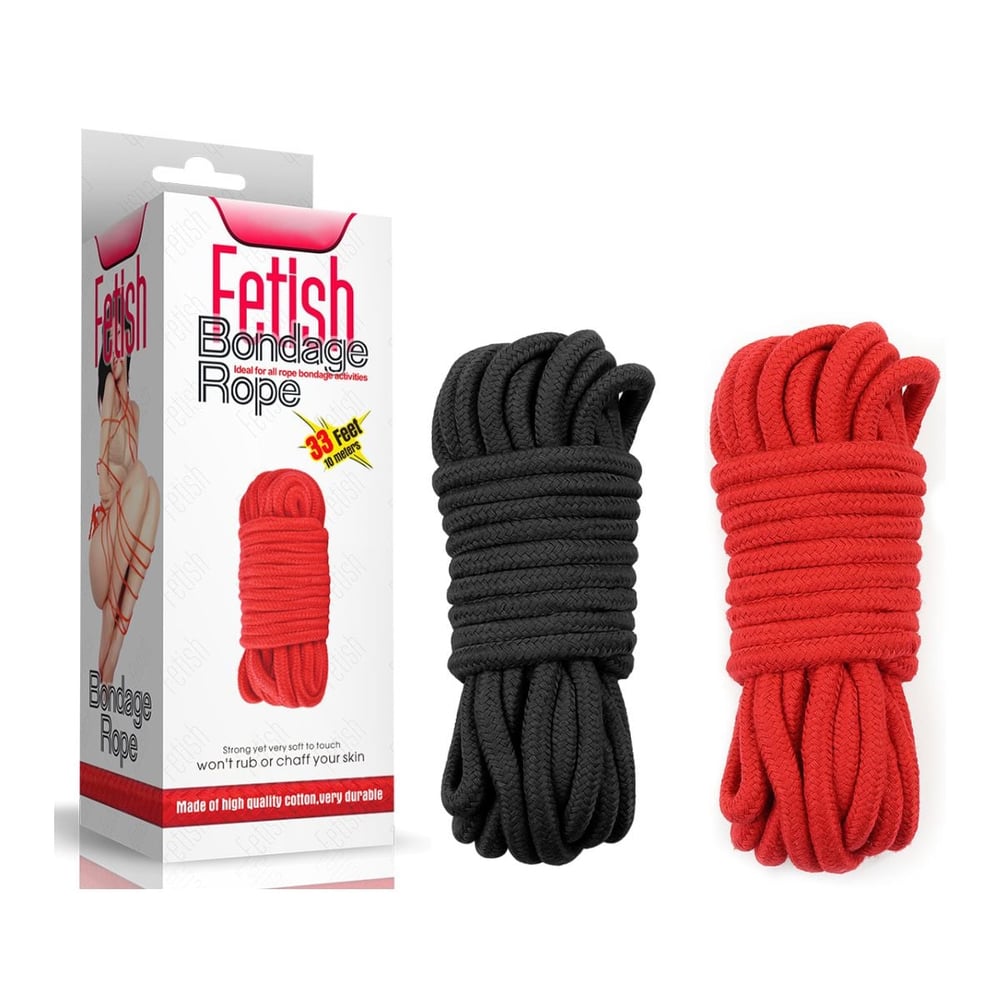 Corda Shibari Fetish Bondage 10 Metros Lovetoy