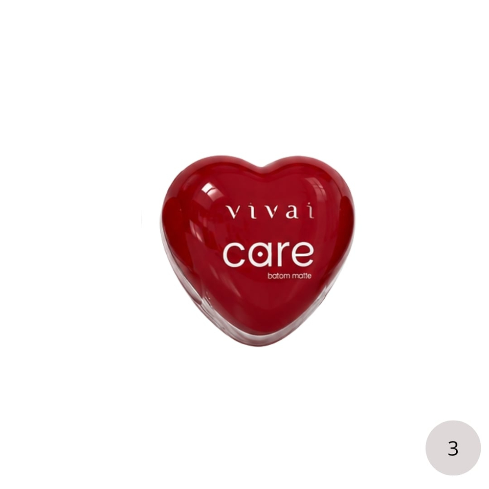 Core Batom Mousse Efeito Matte Aveludado Vivai - Imagem 4