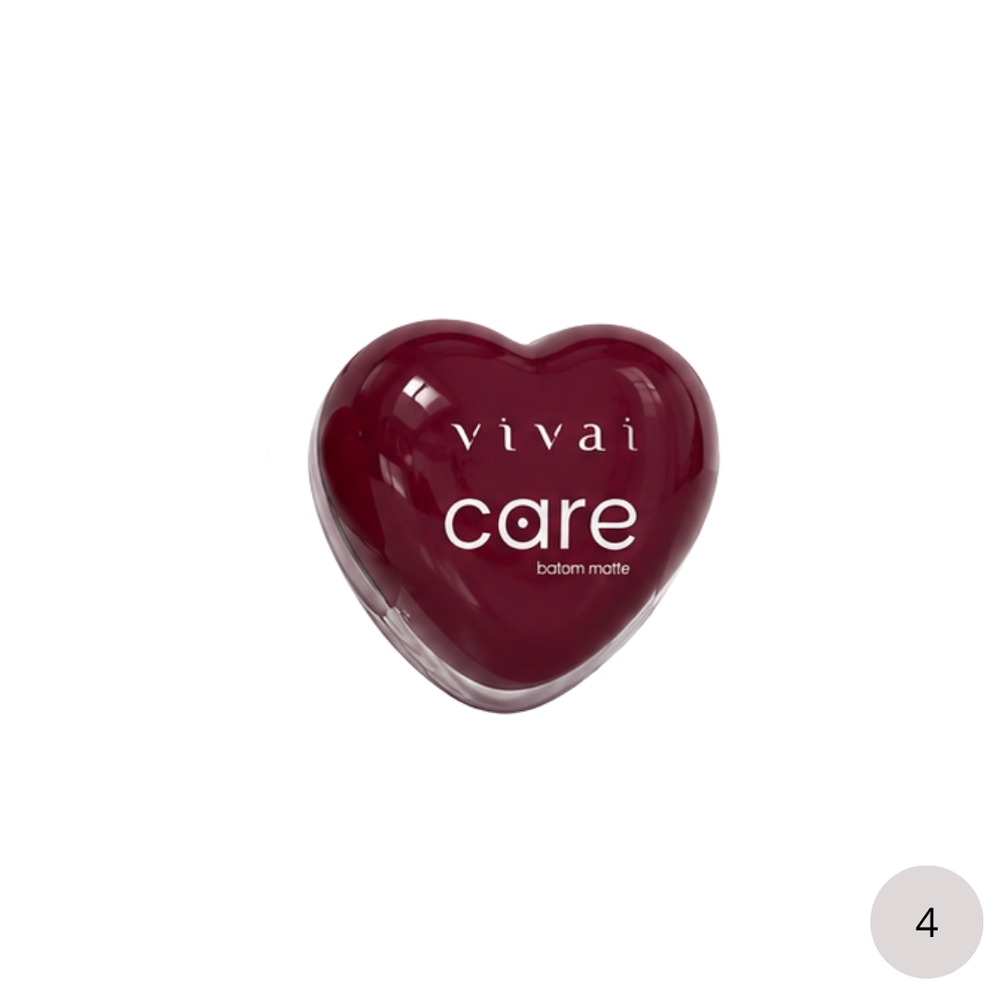 Core Batom Mousse Efeito Matte Aveludado Vivai - Imagem 5