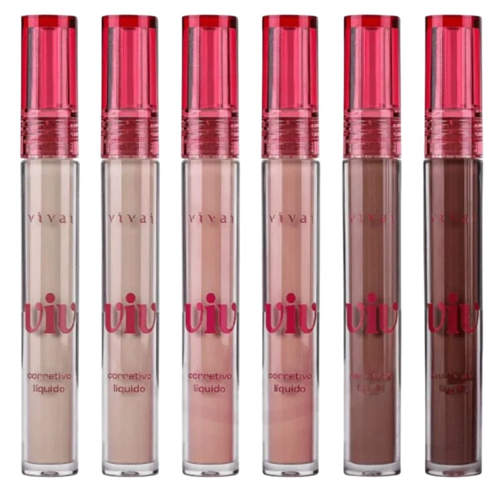 Corretivo Líquido 13G Safira Cosmésticos - Imagem 8